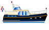 Vri-Jon Classic 50 - barco a motor