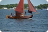 Kooijman & de Vries Vollenhovense Bol - barco de vela