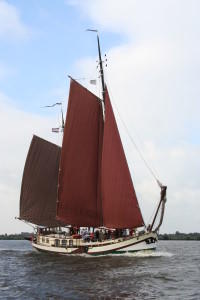 zeilboot Klipper 2-Mast Afbeelding 1