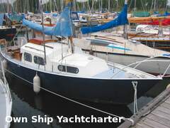 Jakon 1 - Blauwe Dolfijn (sailing cabin boat)