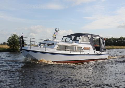 Motorboot Doerak Meppel 850 OK Bild 1