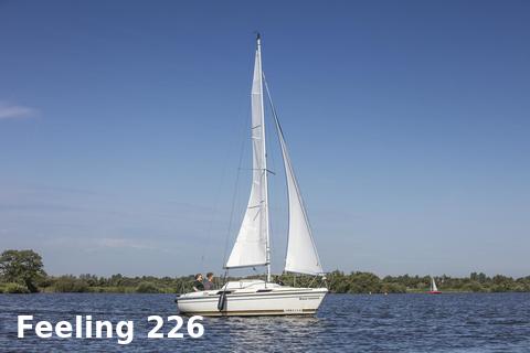 zeilboot Feeling 226 Afbeelding 1