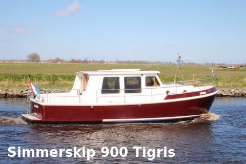 Motorboot Simmerskip 900 Bild 1