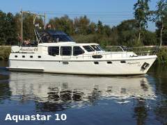 Aqualine 46 - Aquastar 10 (motor yacht)