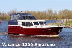 Vacance 1200 - Amazone (yate de motor)