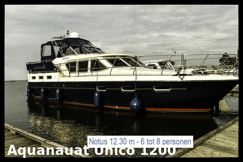 barco de motor Aquanaut Unico 1200 imagen 1