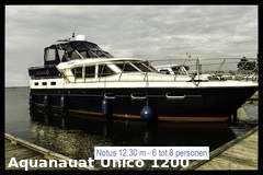 Aquanaut Unico 1200 - Notus (yate de motor)