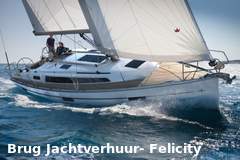 Bavaria 37 Blue Edition - FELICITY (sailing yacht)