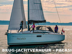 Jeanneau Sun Odyssey 349 - Pacasica (sailing yacht)