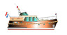 Vri-Jon Classic 47 - motorboat