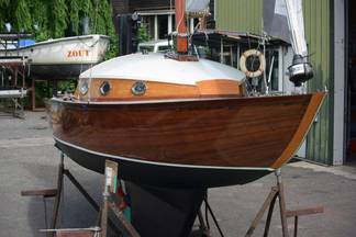 Klassieke Zeilboot 7,25m BILD 1
