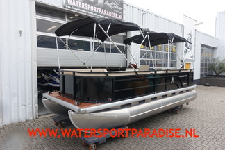 Trident Aluminium Sunner 580 - Nieuw - Pontoonboot BILD 1