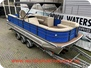 Pontoonboot 25FT 3-Tubes Blue - motorboat