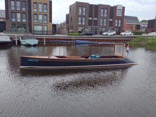 Custom Notarisboot Thames Beavertail 9.65 BILD 1