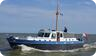 Koopmans S-spant Kotter 14.00 Vast Stuurhuis - Motorboot