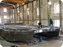 Barkmet Fabricage van Woonboot Pontons, Aluminium - motorboat