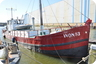 Ex-Mossel Kotter - barco a motor