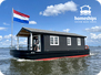 Homeship Vaarchalet 1250D Luxe Houseboat - motorboot