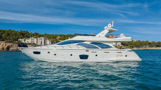 Azimut 75 Fly, First Launched 2013, fin Stabilized BILD 1