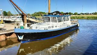 Ex-werkboot 13.25 BILD 1