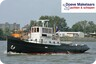 ex-Directie/Inspectievaartuig met CBB - barco a motor