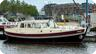 Colin Archer Spitsgat Kotter Danish Rose 31 OK - barco a motor
