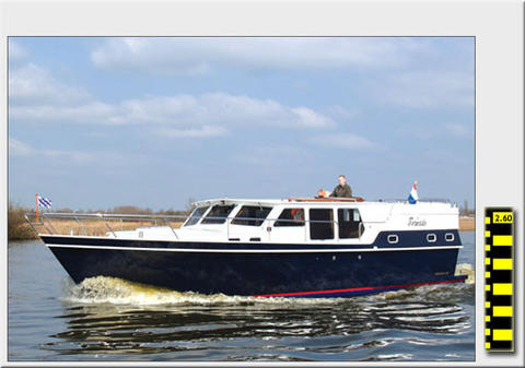 Motorboot Vacance Duetkruiser 1300 Bild 1