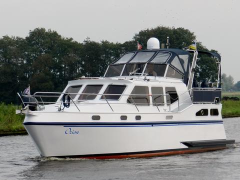barco de motor Tjeukemeer 1100 TS imagen 1