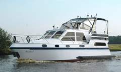 Tjeukemeer 1035 TS - Castor 1 (barco con camarote)