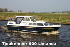 Tjeukemeer 900 AK - Limanda / Linde (motorjacht)