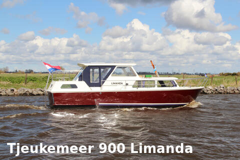 barco de motor Tjeukemeer 900 AK imagen 1