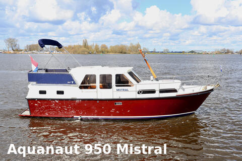 Motorboot Aquanaut 950 AK Bild 1