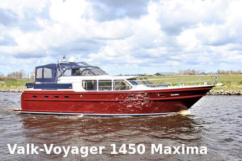 Motorboot Valk Voyager 1450 AK Bild 1