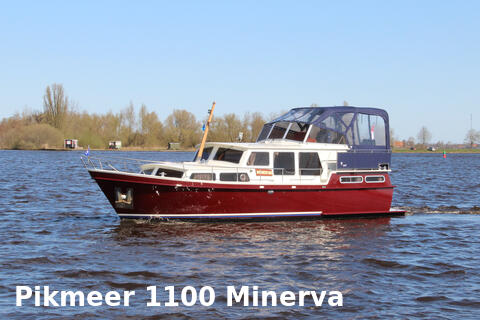 barco de motor Pikmeer 1100 AK imagen 1