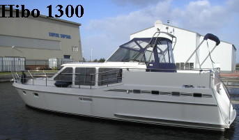 barco de motor Hibo 1300 imagen 1
