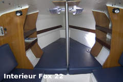 zeilboot Fox 22 Afbeelding 2
