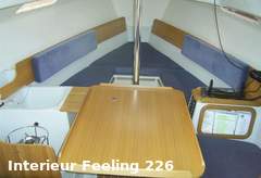 Segelboot Feeling 226 Bild 2