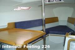 Segelboot Feeling 226 Bild 4