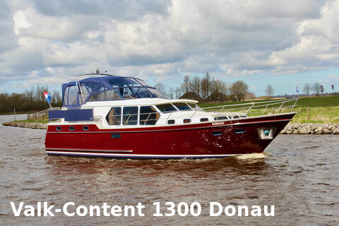 Motorboot Valk Content 1300 Bild 1