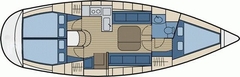 velero Bavaria 36/3 Cruiser imagen 4