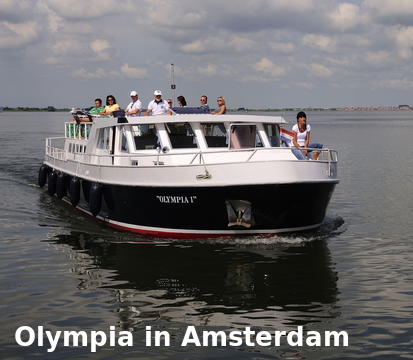 barco de motor Olympia Superkreuzer imagen 1