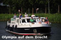 barco de motor Olympia Superkreuzer imagen 2