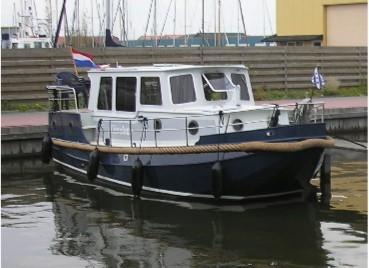 motorboot Linssen St.Jozef vlet Afbeelding 1