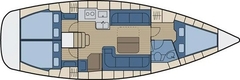zeilboot Bavaria 38 Cruiser Afbeelding 3