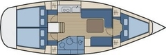 Segelboot Bavaria 35/3 Bild 3