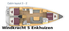 zeilboot Bavaria C42 2020 Afbeelding 10