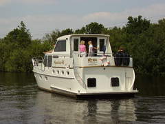 motorboot Aqualine 46 PH Afbeelding 6