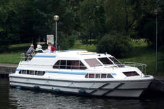 Motorboot Le Boat Crusader Bild 2