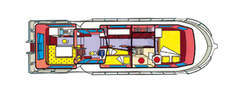 Motorboot Locaboat Pénichette 1106 FB Bild 3