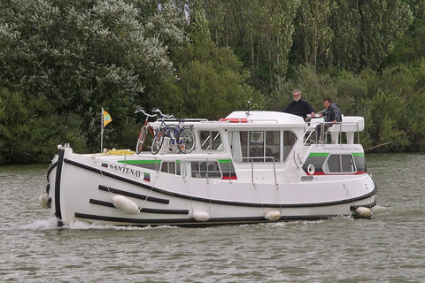 motorboot Locaboat Pénichette 1020 FB Afbeelding 1